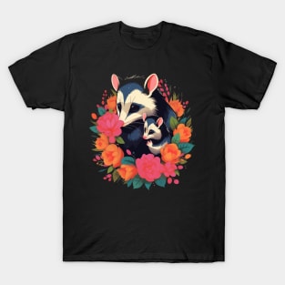 Opossum Mothers Day T-Shirt